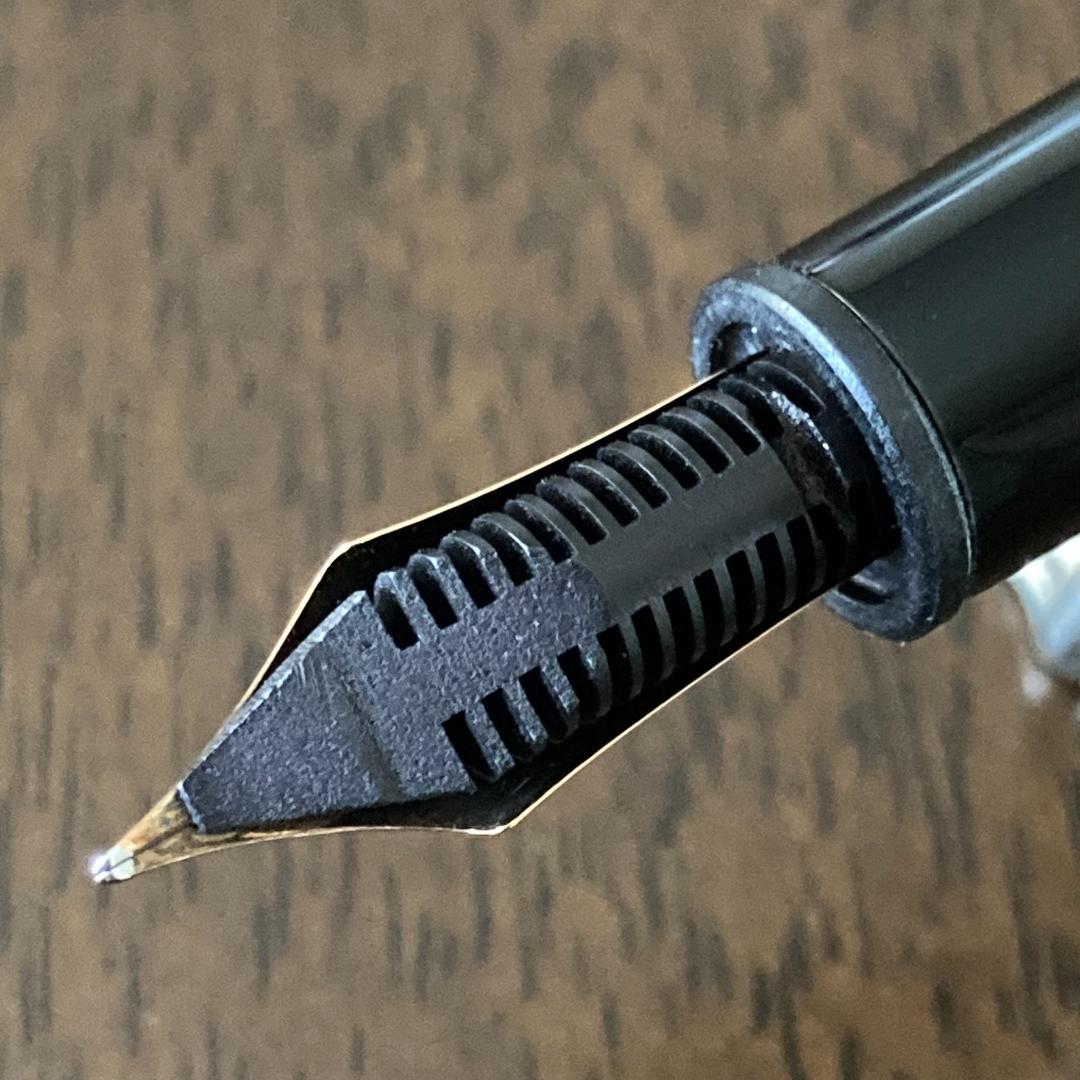 【1970年代製】モンブラン　マイスターシュテュック 146　Fニブ　14C