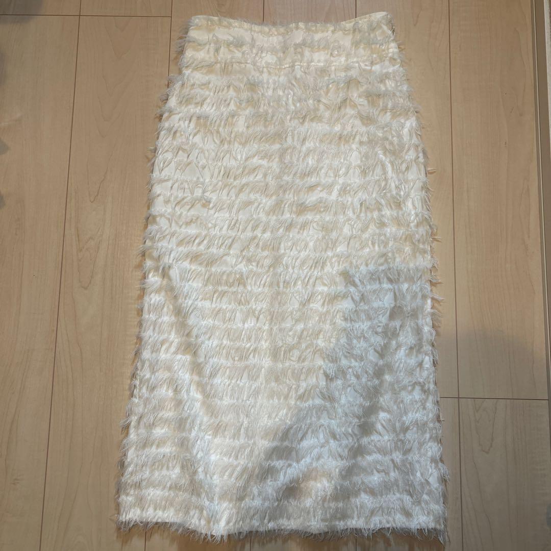 Gypsohila ジプソフィア　フェザースカートFeather Skirt