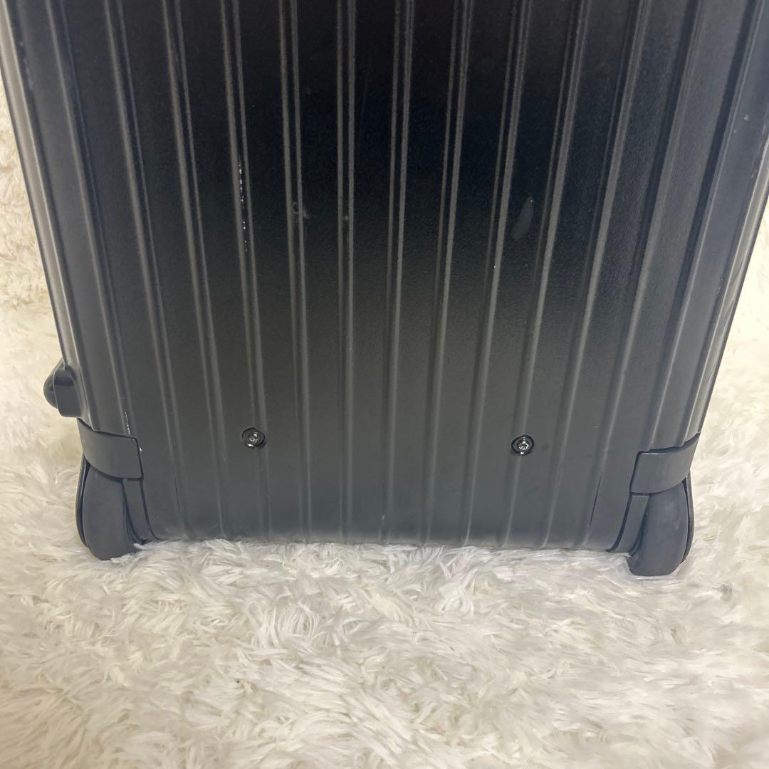 RIMOWA SALSA/リモワ　サルサ　2輪　TSA 機内持ち込み　美品