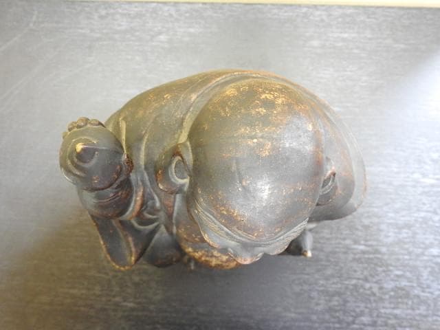 備前焼　布袋　MA169