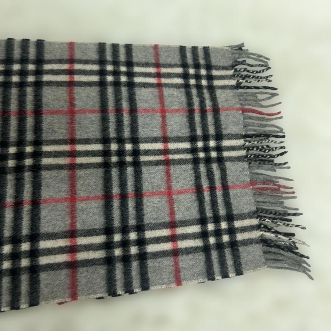 【極美品】Burberrys カシミア100% マフラー ノバチェック