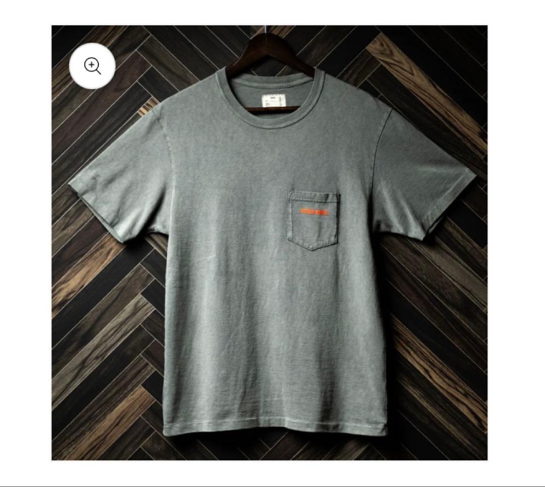 トップス pablo vinci Pocket print Tshirt \