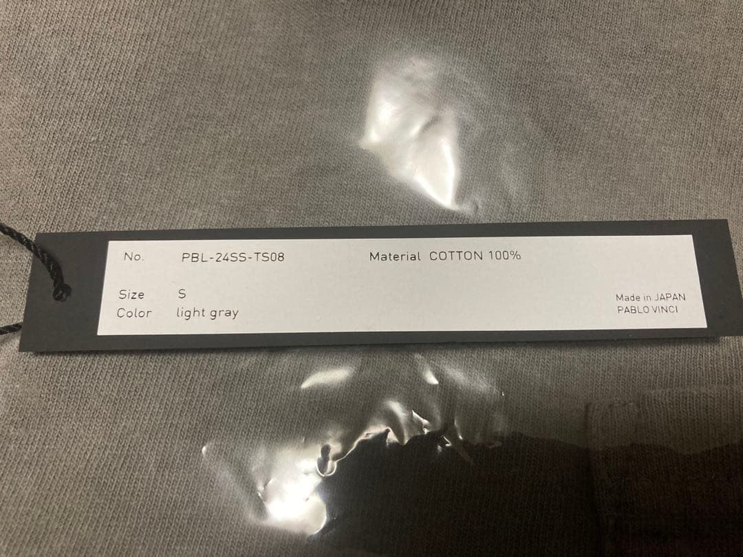 トップス pablo vinci Pocket print Tshirt \"desire\"