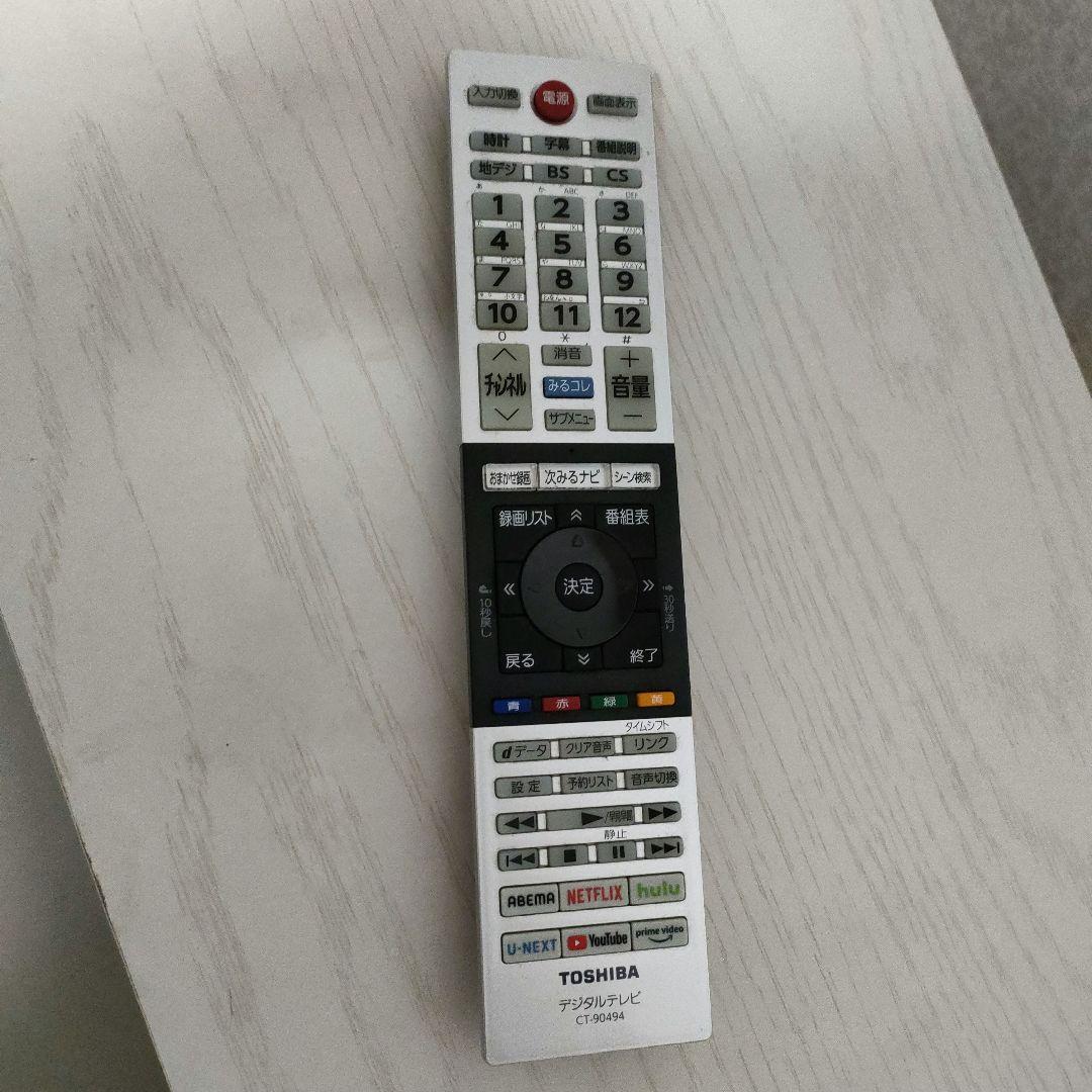 ❸TOSHIBA[2021年製品]40V34