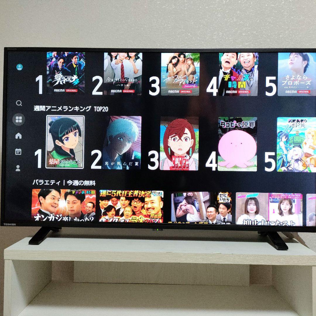 ❸TOSHIBA[2021年製品]40V34