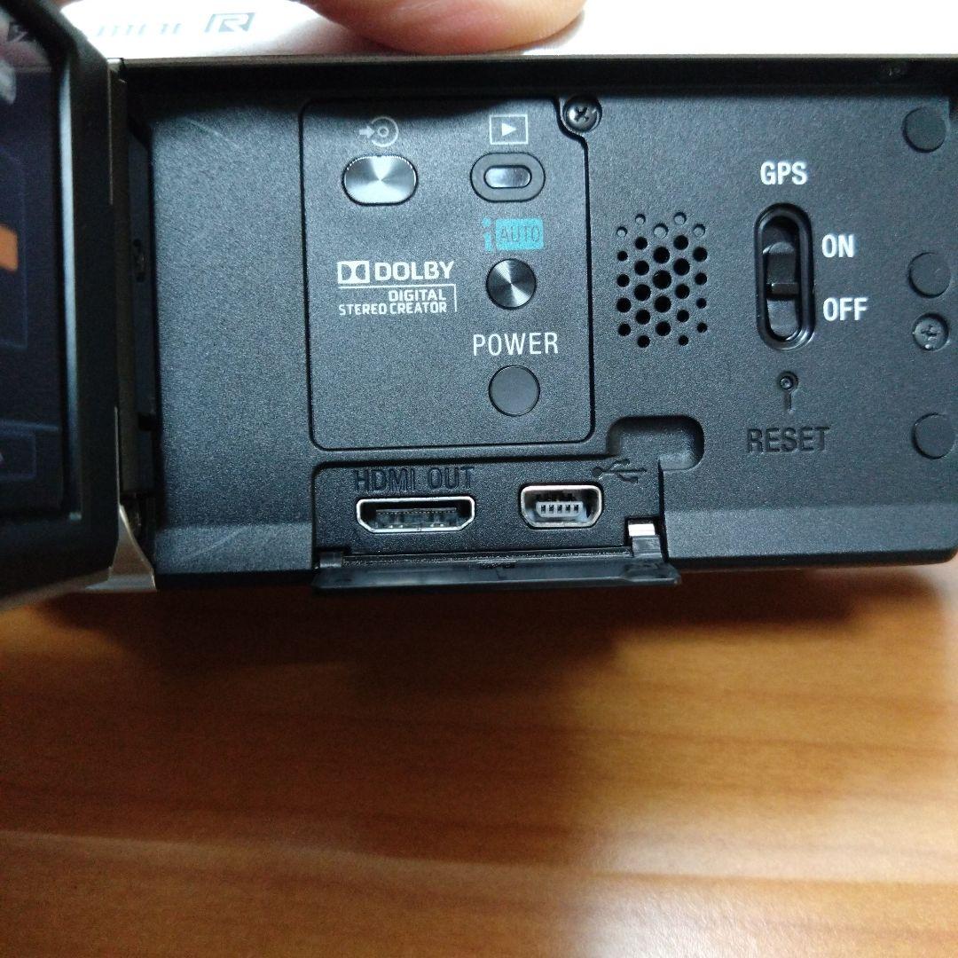 動作確認済　SONY HDR-CX370V ビデオカメラ