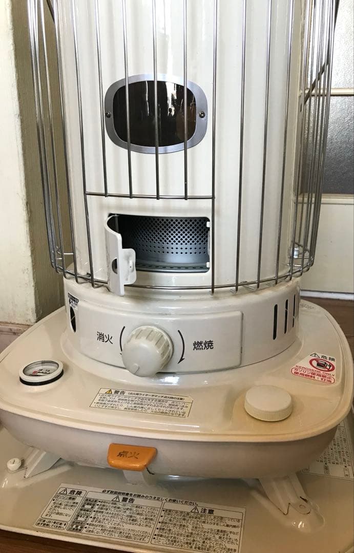 説明書付き【美品】コロナ ポータブルストーブSL-6622ホワイト