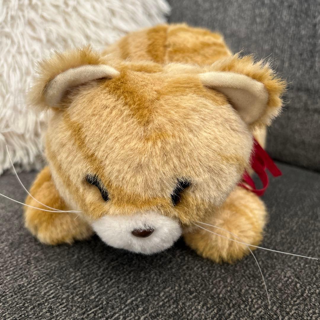 チャトラ　ねこ　ぬいぐるみ　サンリオ　レトロ　ビンテージ　日本製　希少