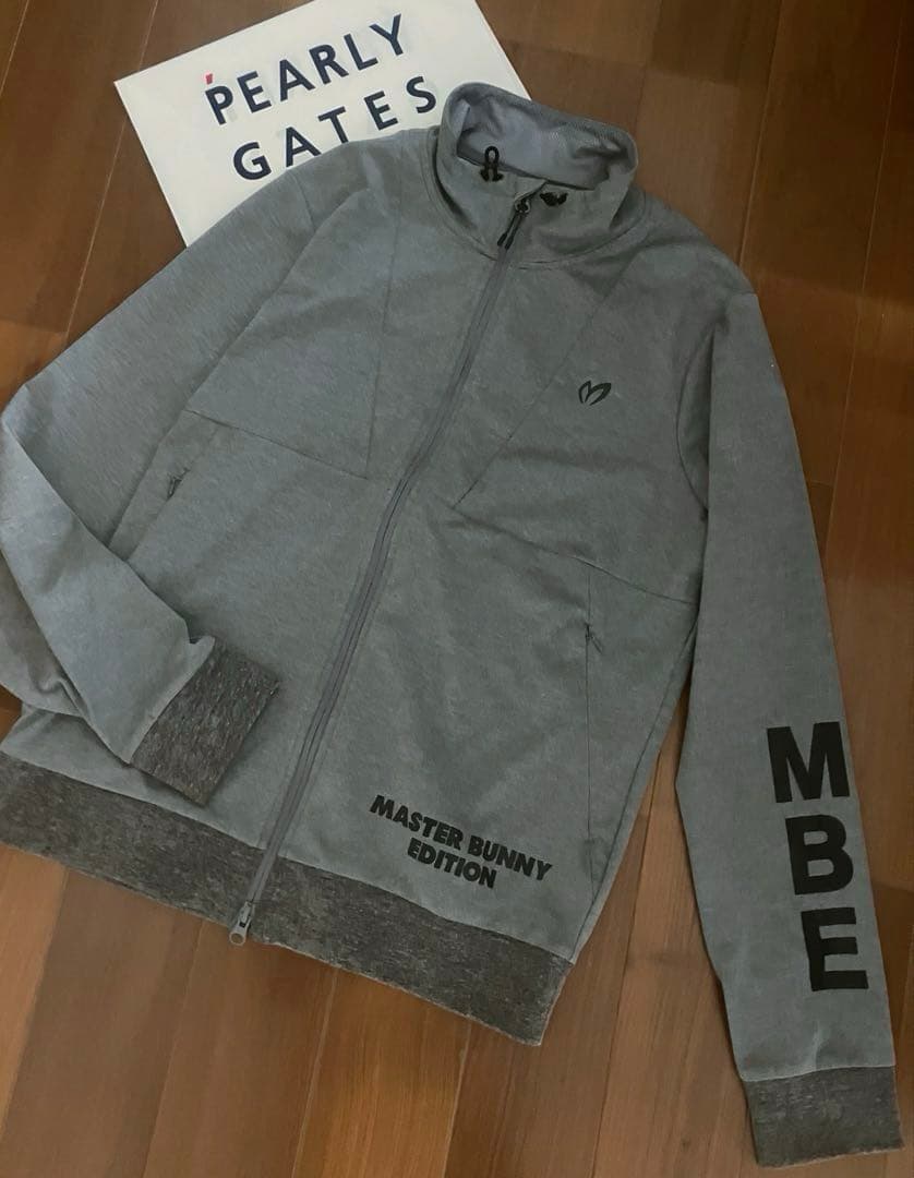 ⭐️極美品⭐️マスターバニー　モックネック　ジップアップブルゾン　サイズ2