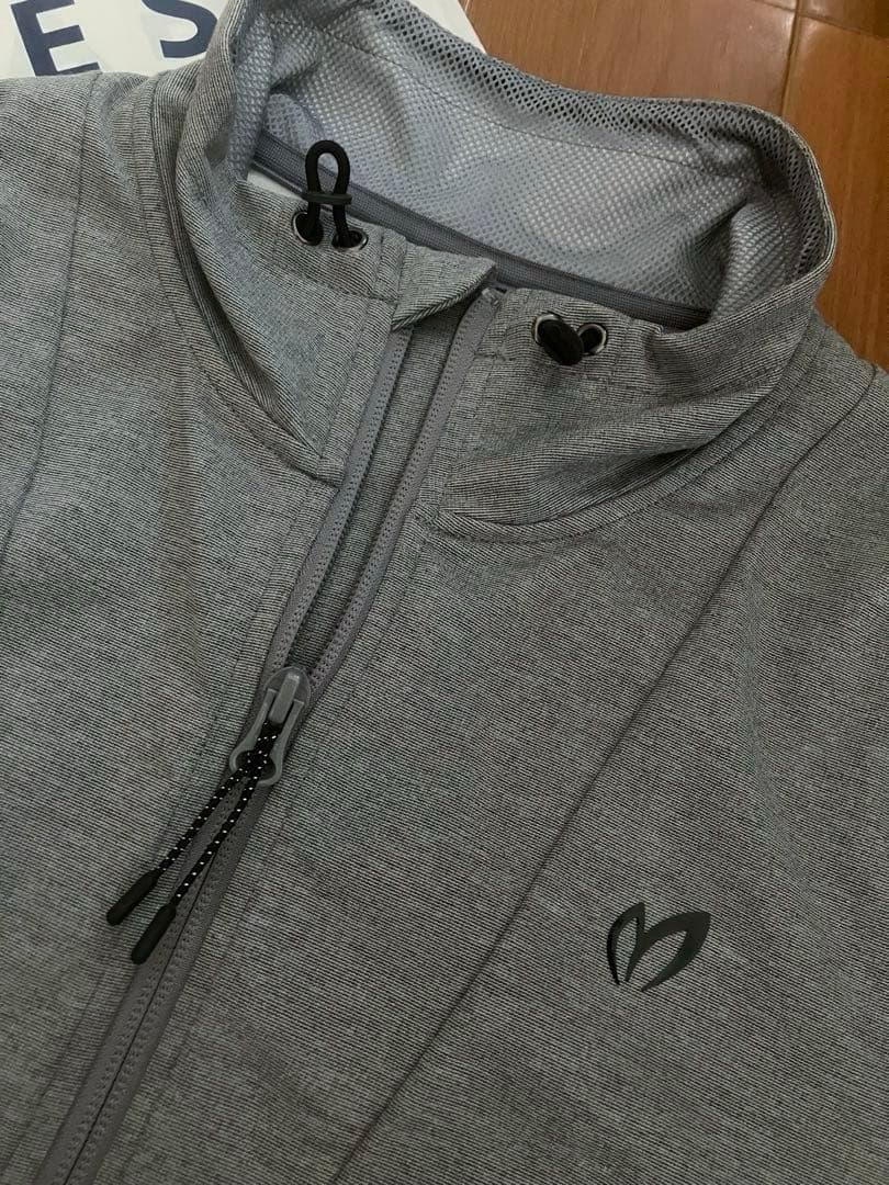 ⭐️極美品⭐️マスターバニー　モックネック　ジップアップブルゾン　サイズ2