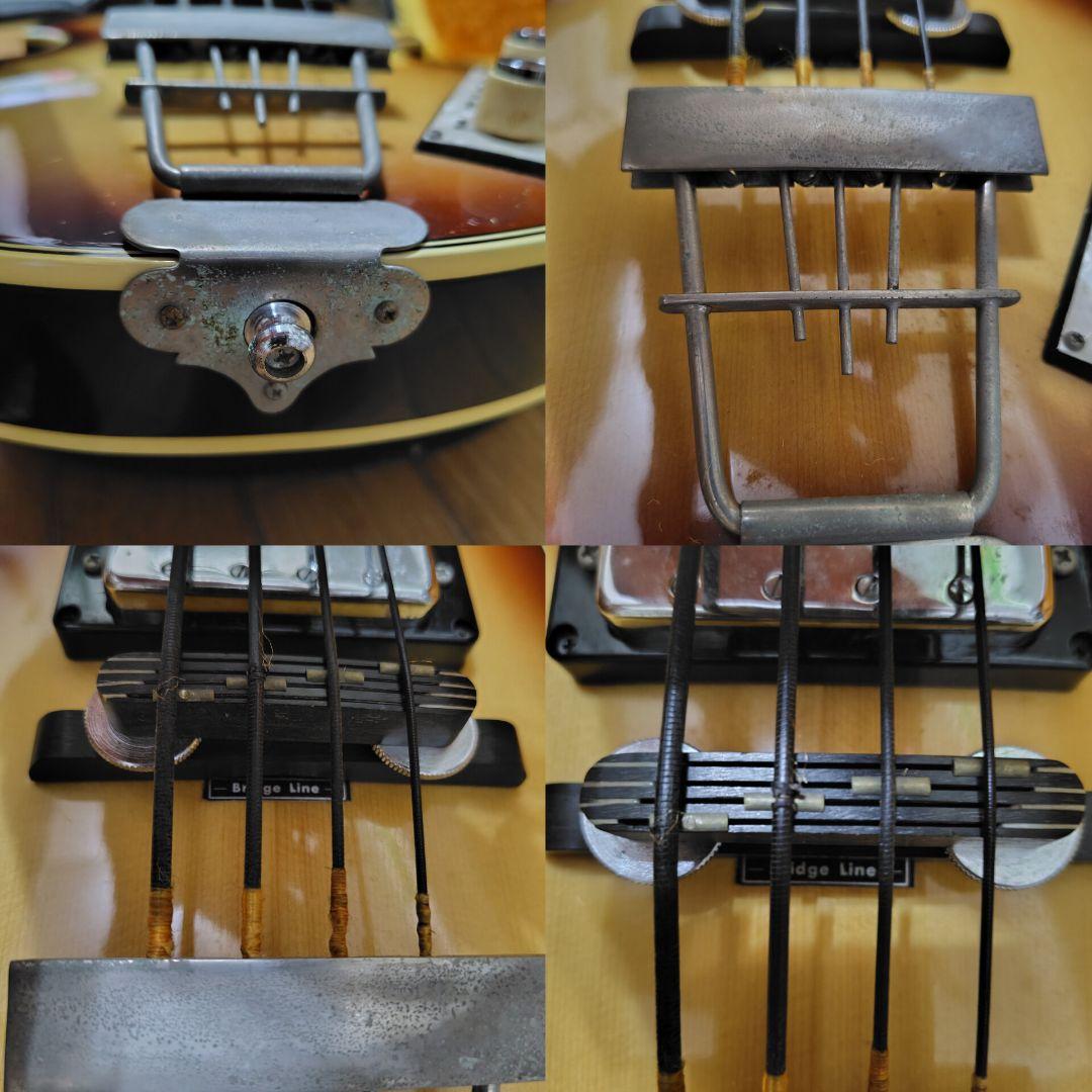 GRECO　グレコ　バイオリンベース　1976年製　ジャパンビンテージ　割と綺麗