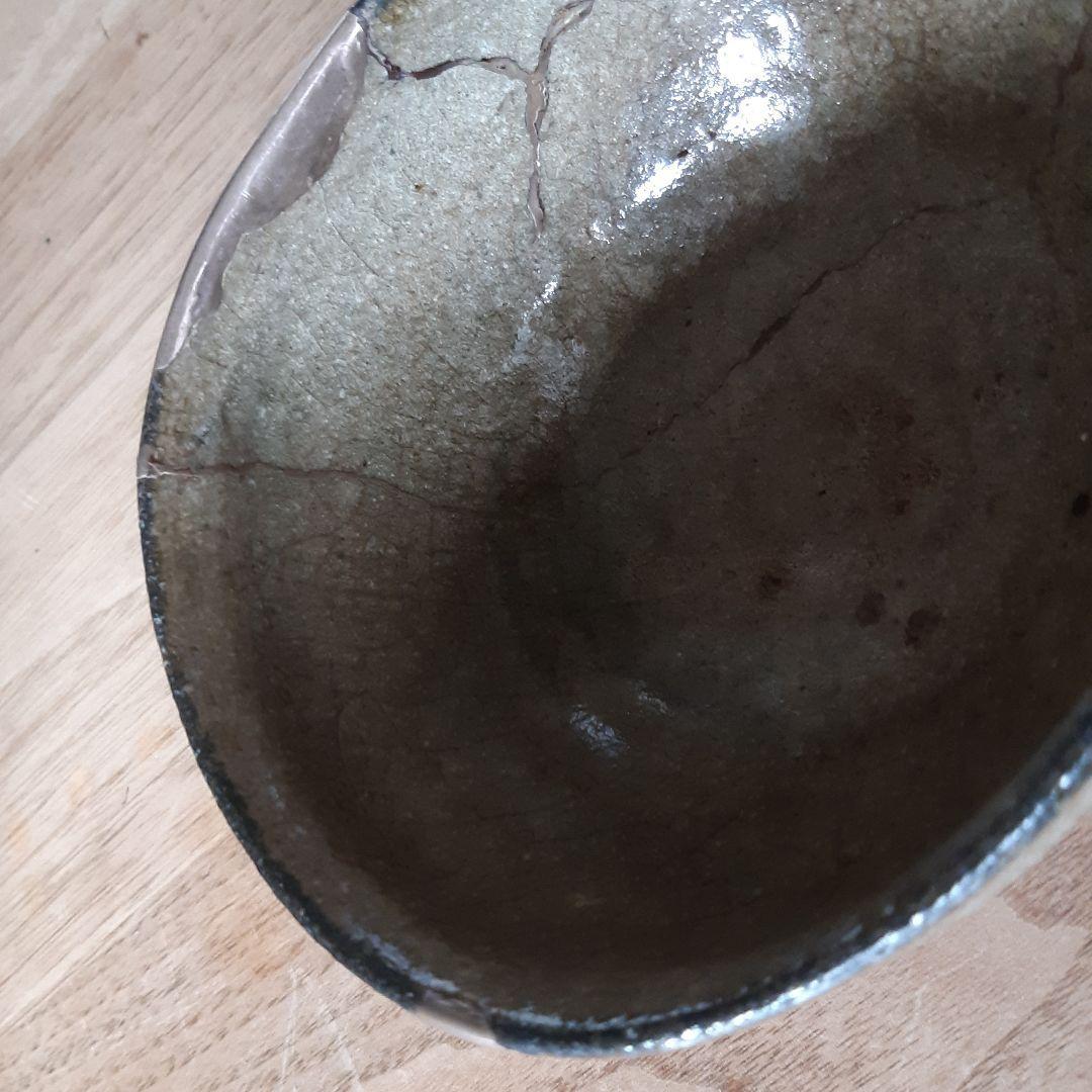 古唐津　絵唐津茶碗