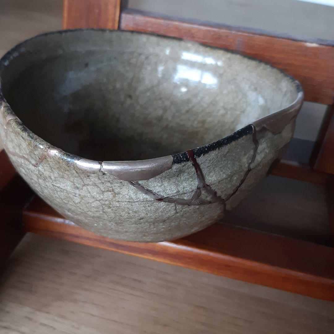 古唐津　絵唐津茶碗