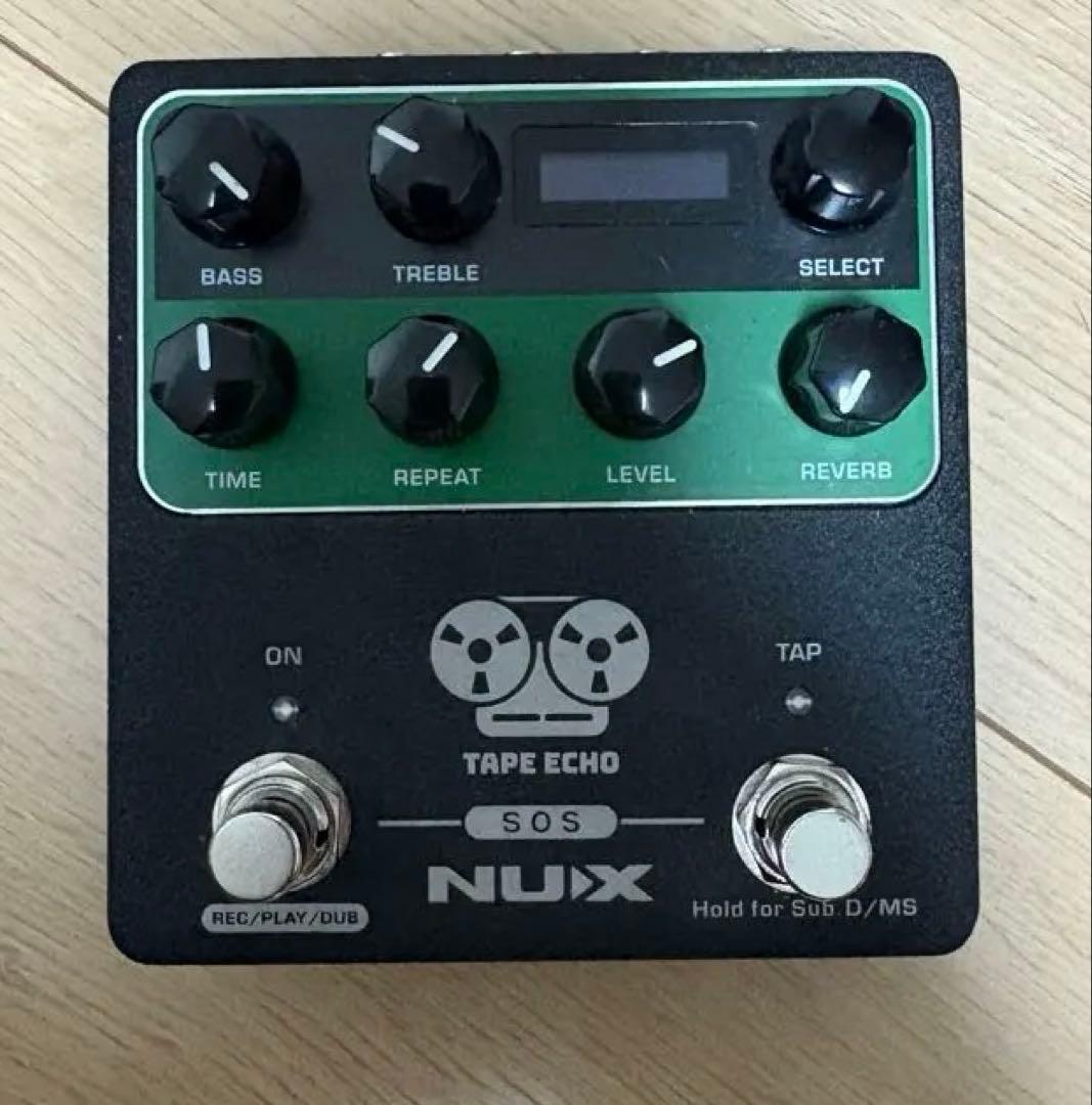nux tape echo ndd-7 テープエコー　ディレイ