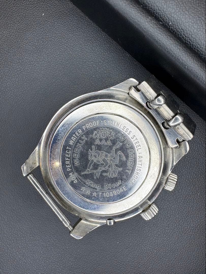 ⭐️希少⭐️ オリエント キングダイバー WEEKLYAUTO ORIENT AAA
