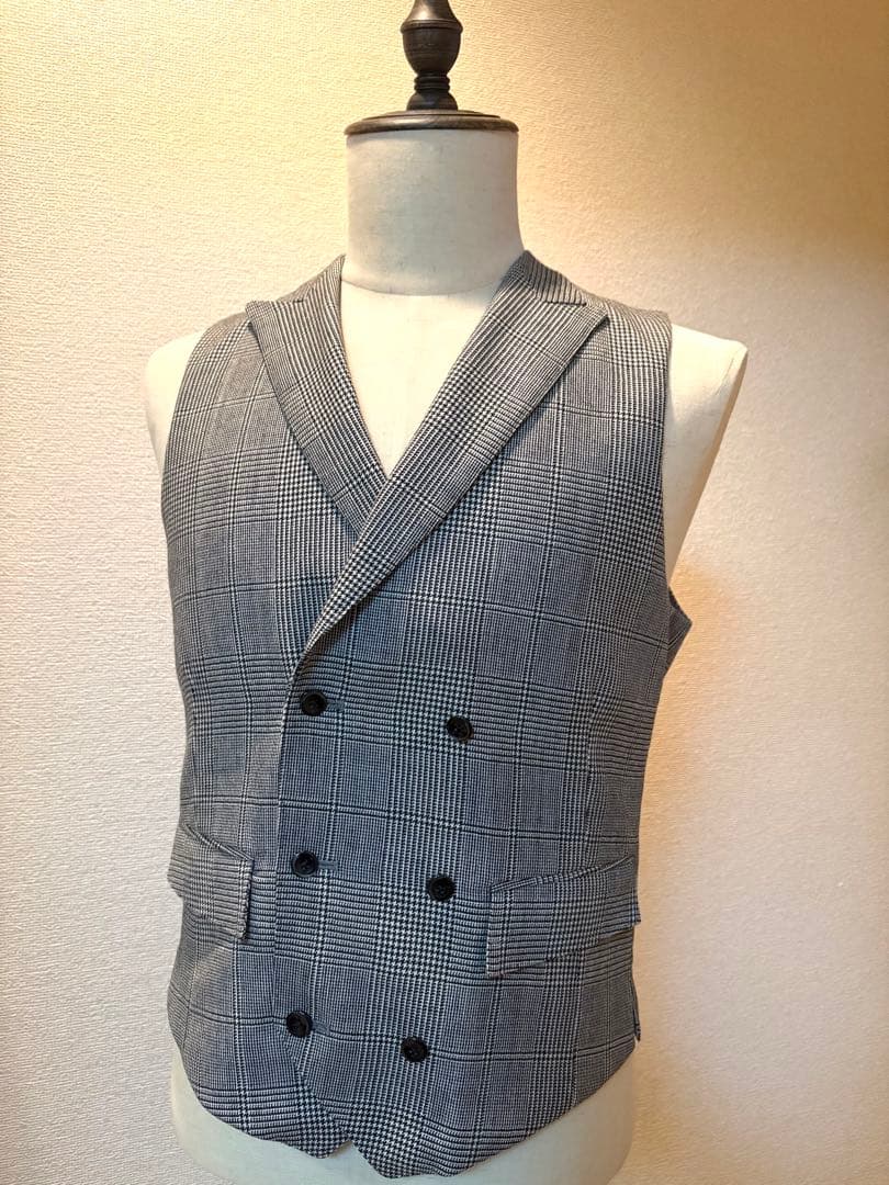 import生地使用／オーダーダブルジレ・4セット