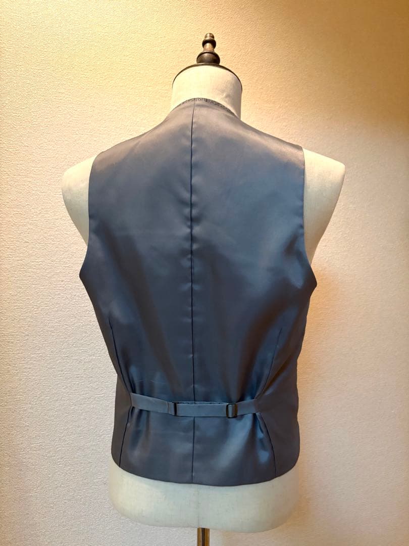 import生地使用／オーダーダブルジレ・4セット