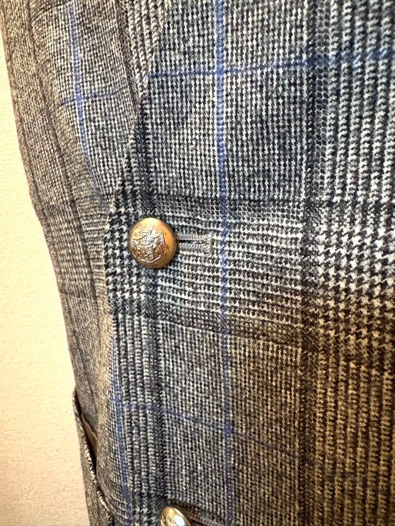 import生地使用／オーダーダブルジレ・4セット