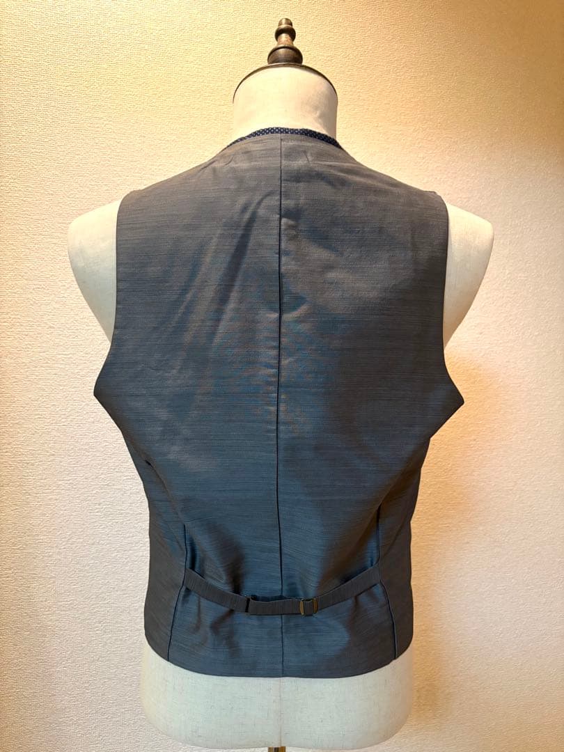 import生地使用／オーダーダブルジレ・4セット