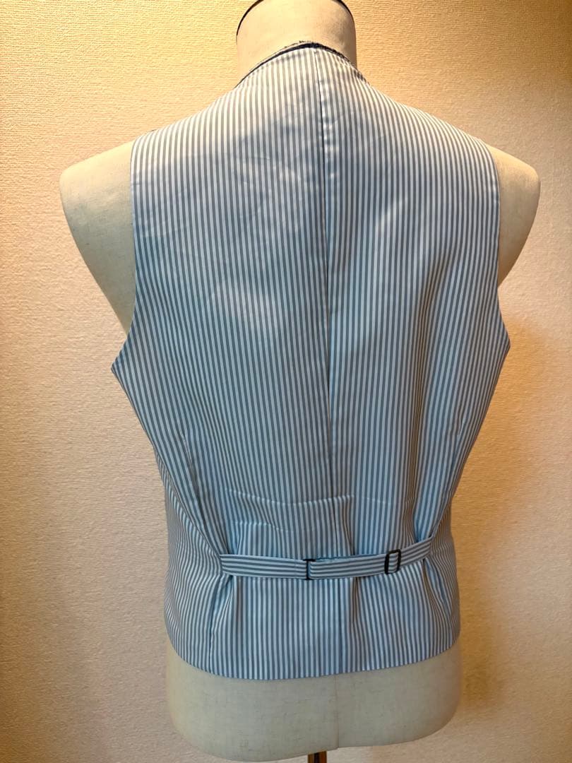 import生地使用／オーダーダブルジレ・4セット