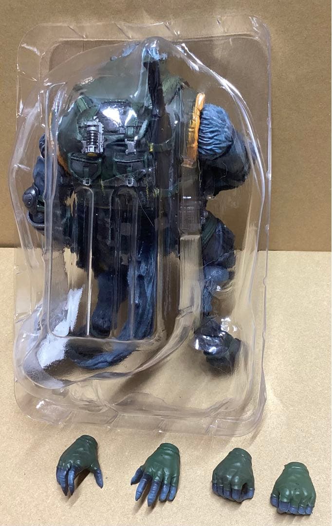 ＪＯＹＴＯＹ×ｉｎｆｉｎｉｔｙ　デュロック軍曹　ほぼ未使用