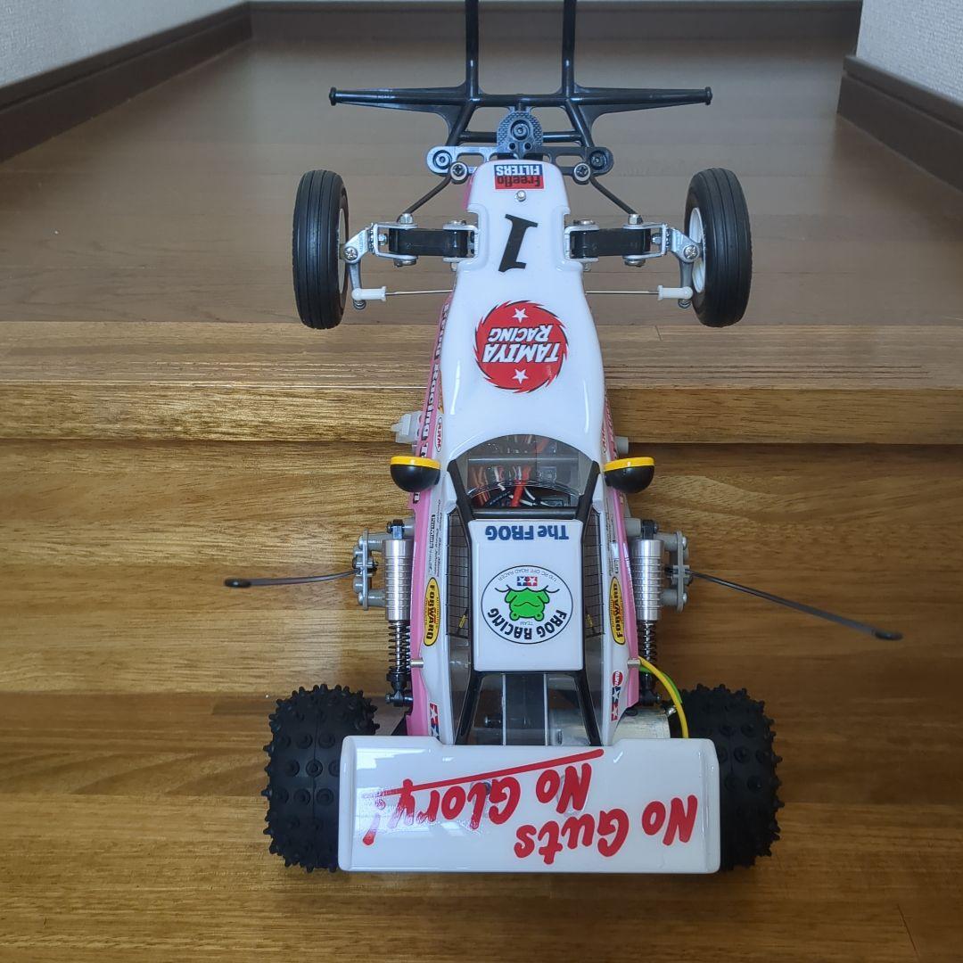 タミヤ　マイティフロッグ　サーボ、ESC付　未走行品