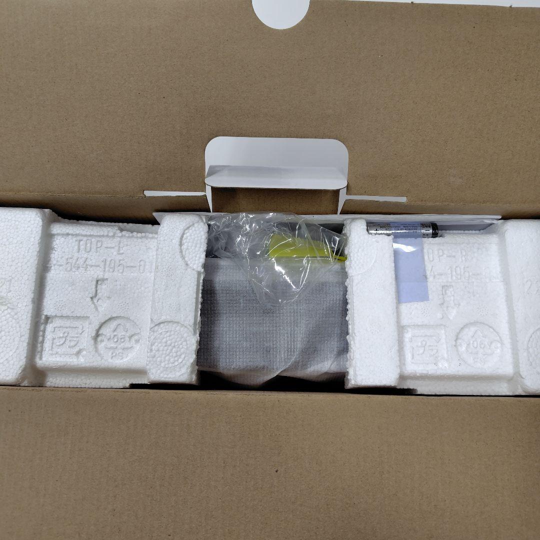 【新品未開封】 SONY パーソナルオーディオシステム ZS-E 80（W）