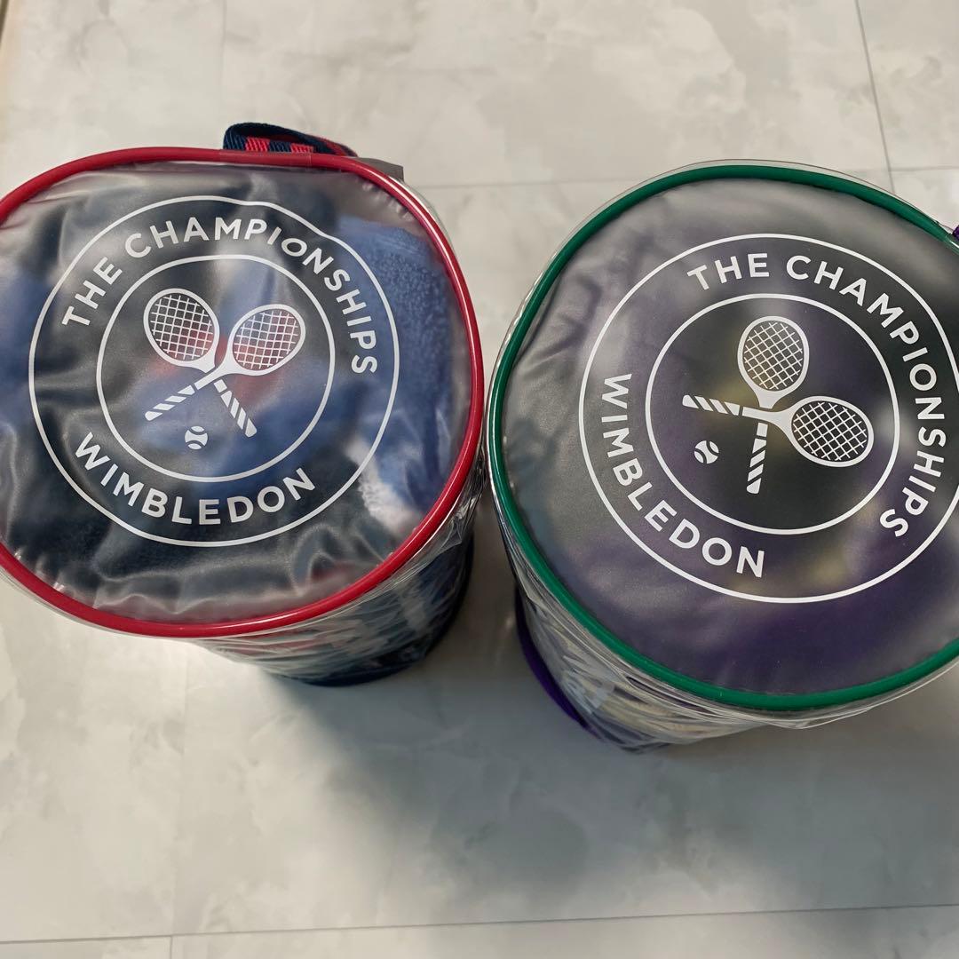 バヤシ　ウィンブルドン 2018年　記念タオル 2枚セット