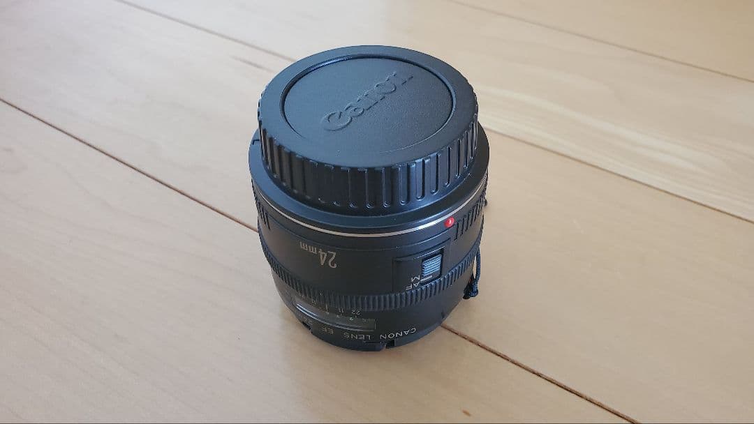 Canon EF 24mm f/2.8 単焦点レンズ