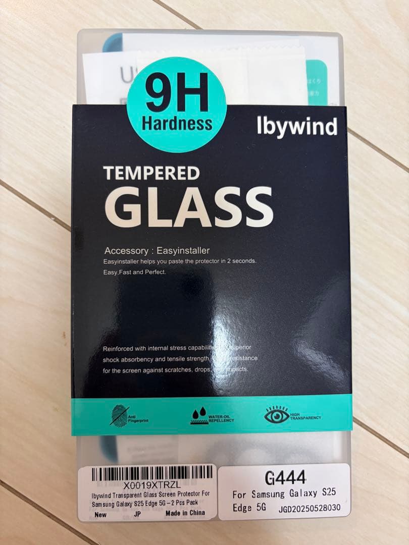 Samsung Galaxy S25 Edge 512 本体 黒