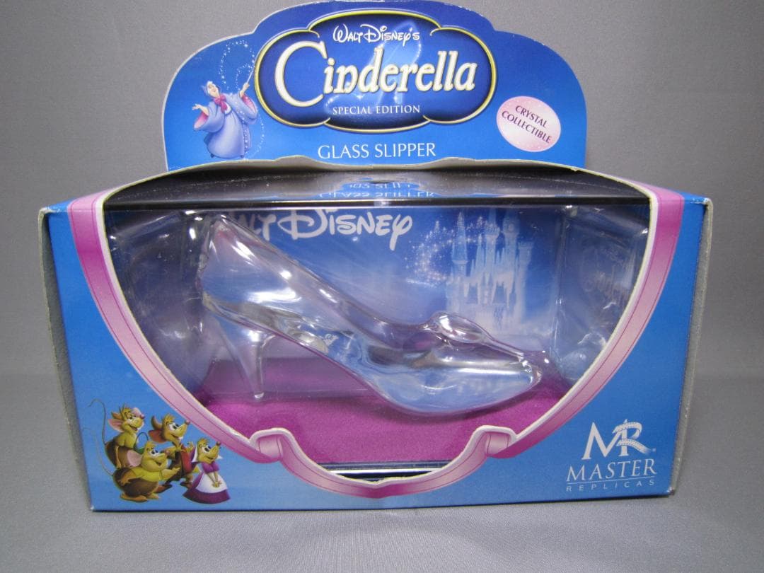 ディズニー　シンデレラ姫 ガラスの靴 ミニスケールモデル[マスターレプリカ]