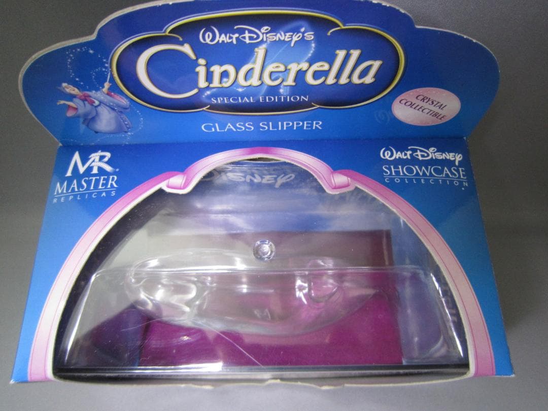 ディズニー　シンデレラ姫 ガラスの靴 ミニスケールモデル[マスターレプリカ]