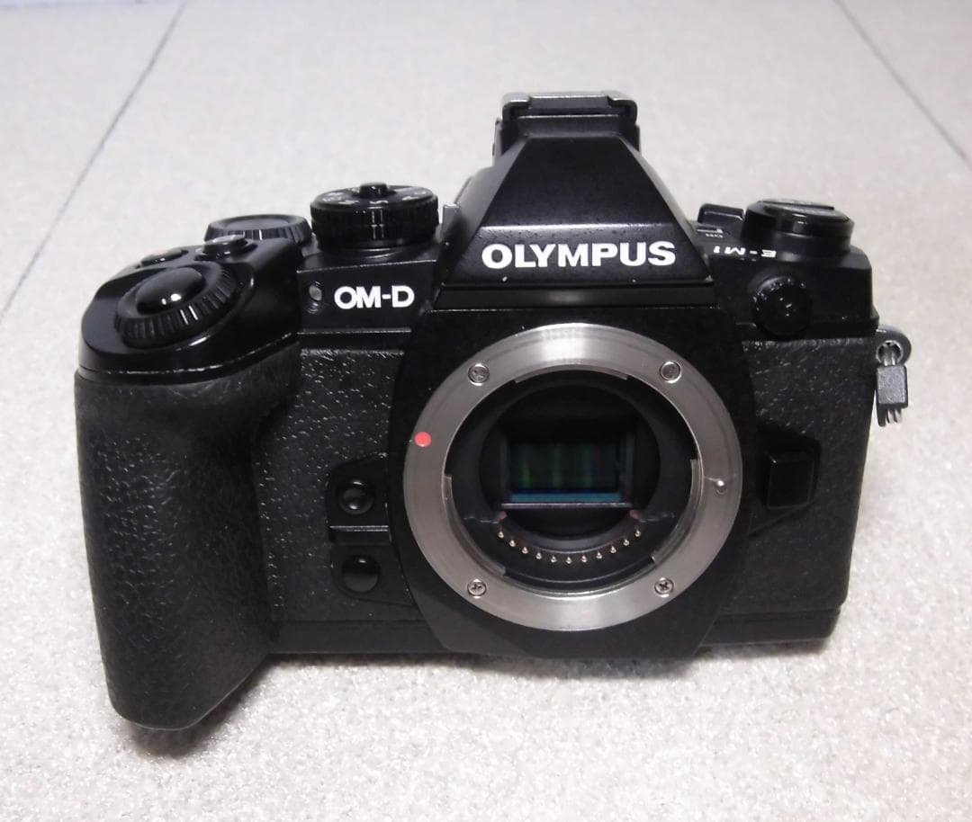 OLYMPUS OM-D E-M1 デジタルミラーレスカメラ・ズームレンズセット