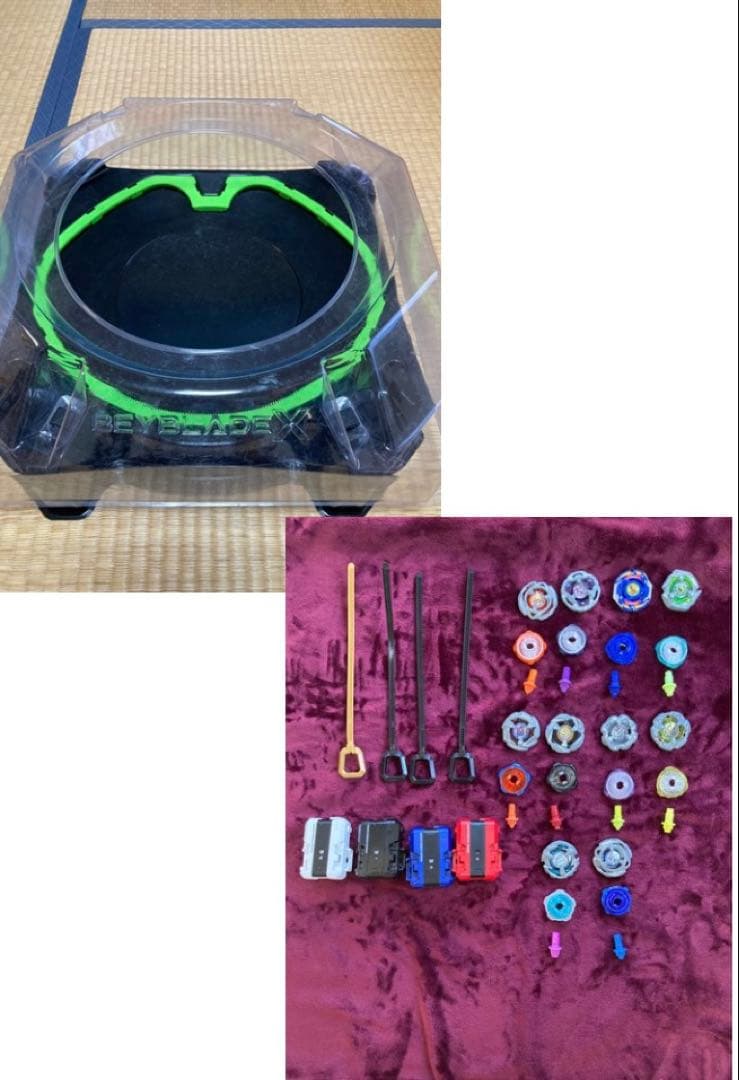Beyblade バトルスタジアムとベイブレードセット　期間限定値下げ中！！