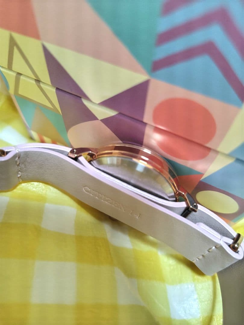 CITIZEN TDR限定 イッツ・ア・スモールワールド 腕時計　ソーラー