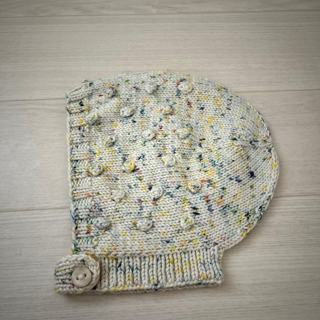 misha and puff ニット帽 100%メリノウール