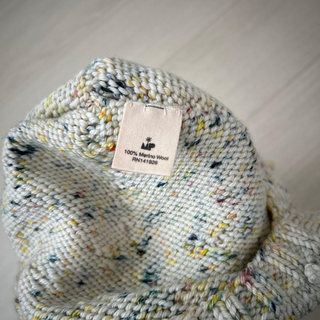 misha and puff ニット帽 100%メリノウール