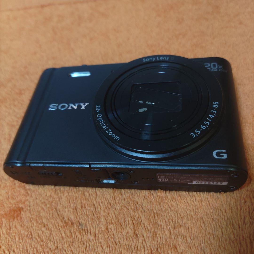 SONY DSC-WX350 G 20倍光学ズーム コンパクトデジタルカメラ