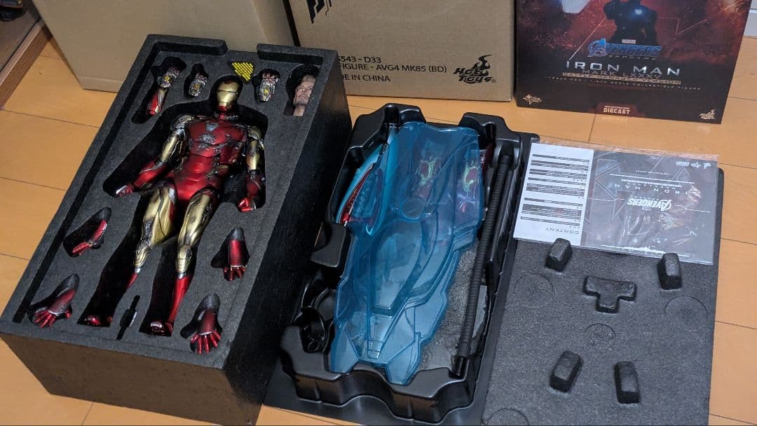 ホットトイズ　アイアンマン　MK85 バトルダメージ版　スペシャルエディション