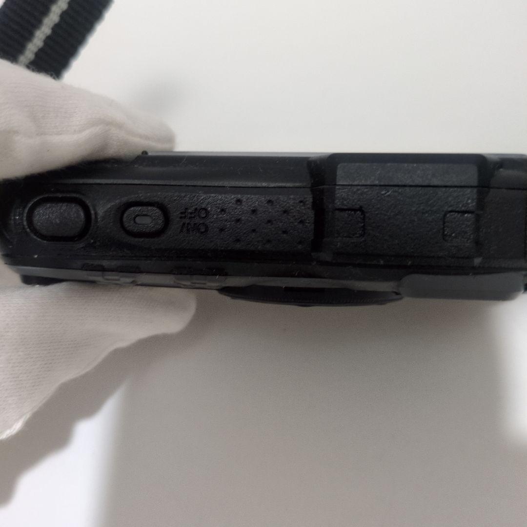 【防水カメラ】PENTAX Optio WG-1 GPS ブラック×グレー