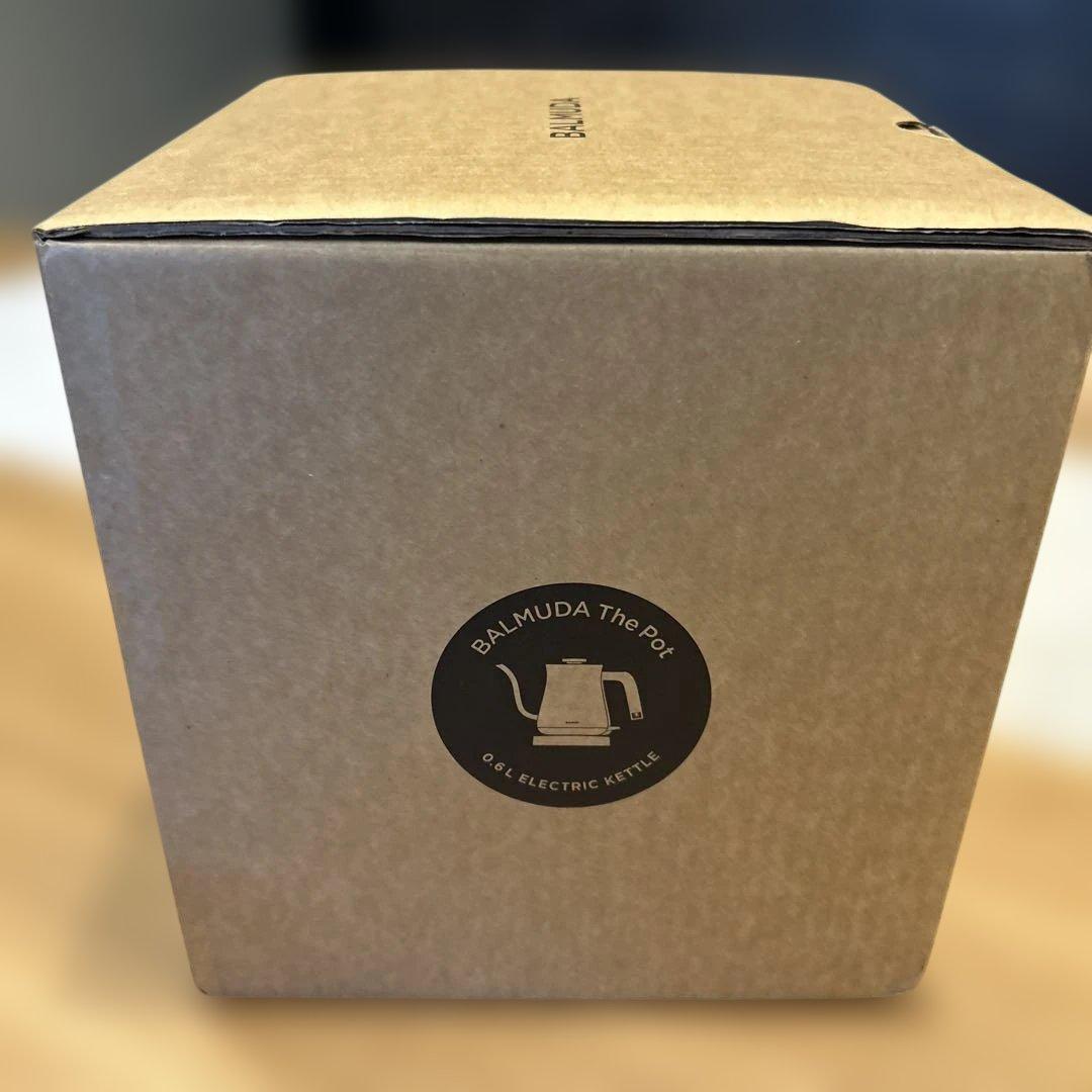 バルミューダ　BALMUDA The Pot ブラック