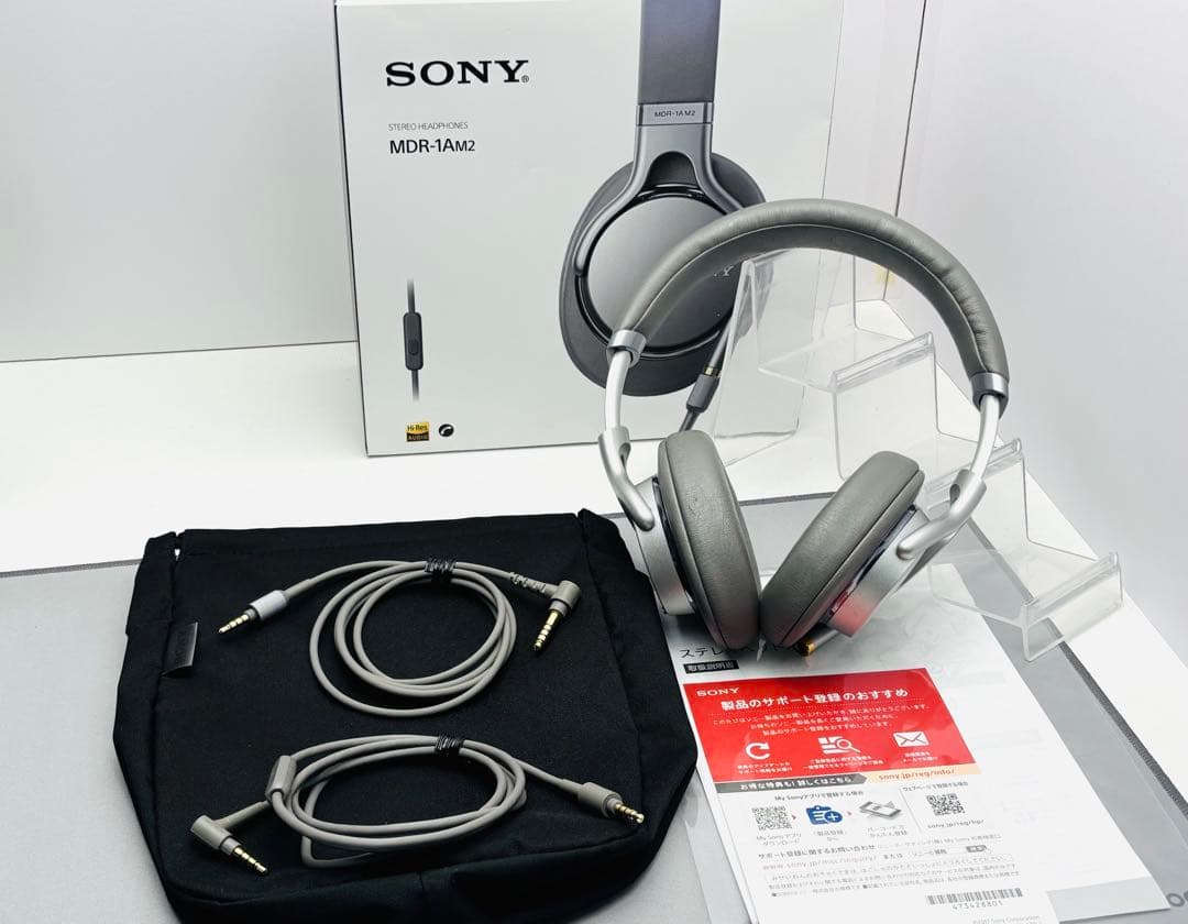 ソニー　ヘッドホン　MDR-1AM2