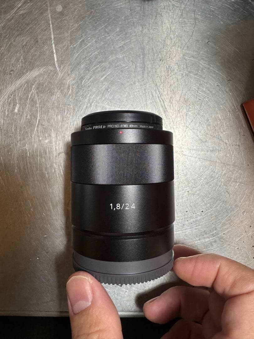 SONY Sonnar T* E 24mm F1.8（SEL24F18Z）単焦点