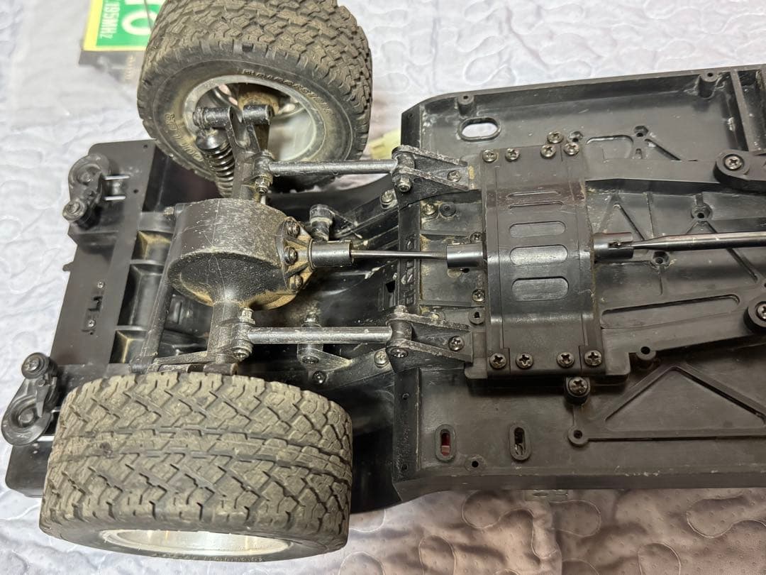 希少！年代物　京商製　1/9 電動ラジコン　ハイラックスサーフ4WD 【稼動品】