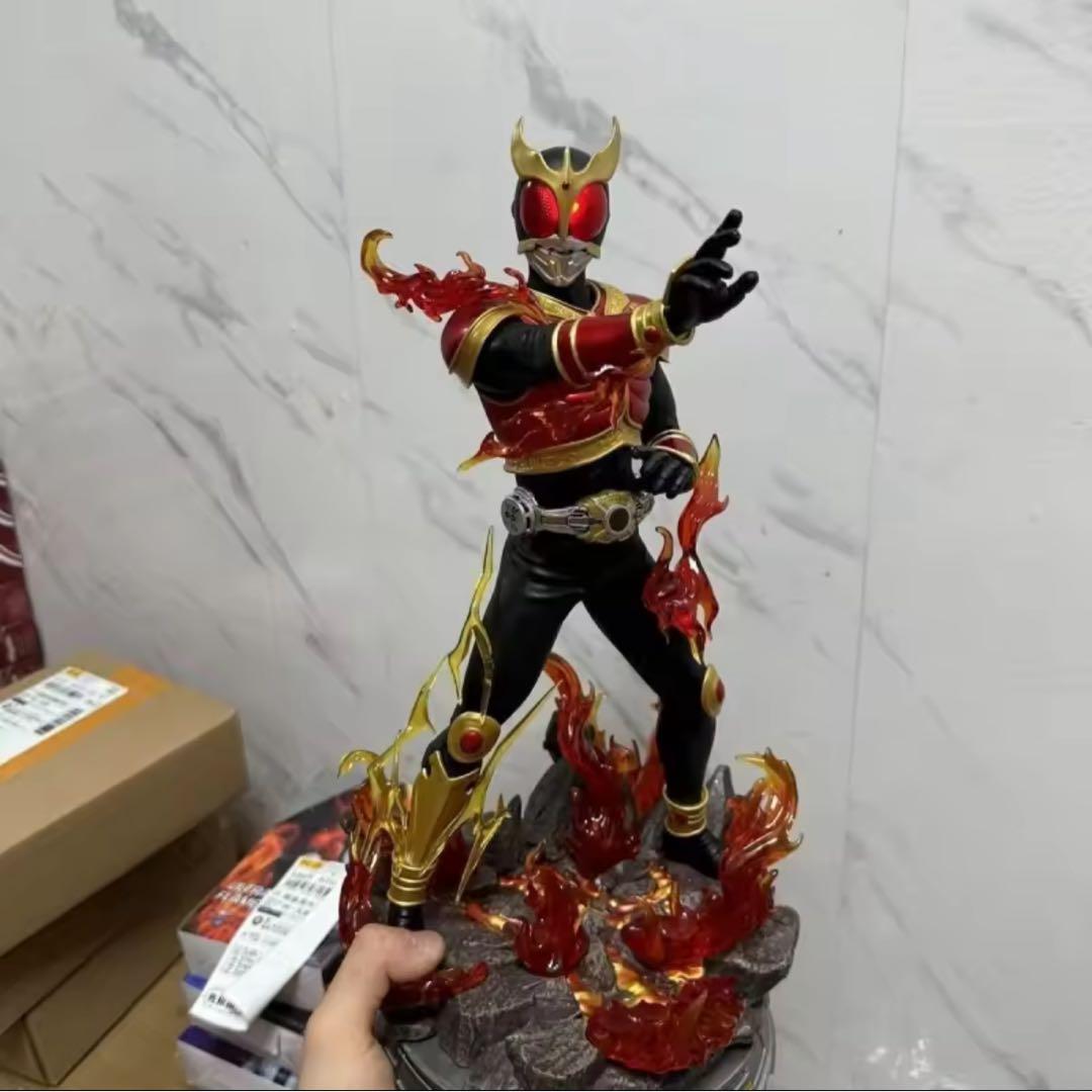 仮面ライダー クウガ 特大フィギュア　ガレージキット
