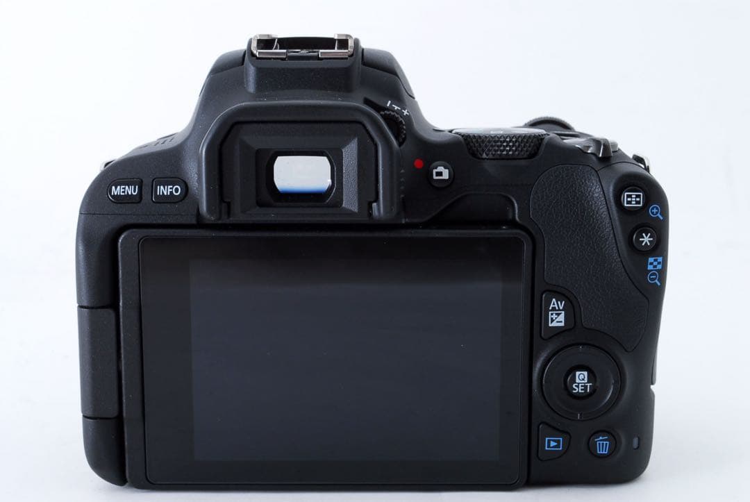 カメラバッグ付☆キャノン canon kiss x 9標準&望遠レンズセット