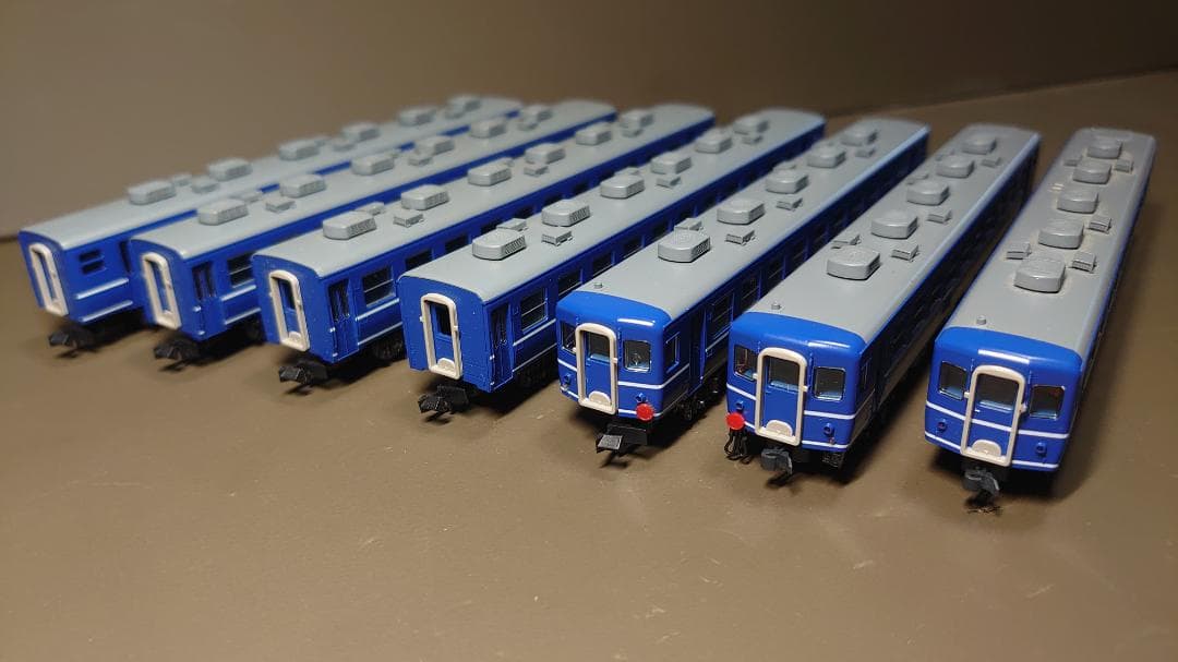 TOMIX 92843 12系客車(高崎車両センター)セット(全車室内灯付き)