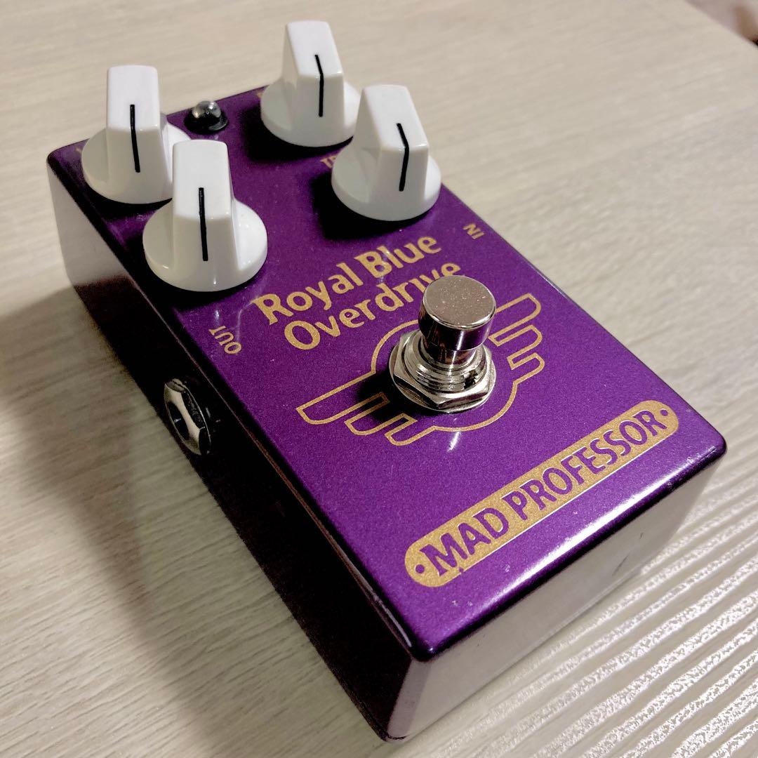  Blue Overdrive Factory エフェクター