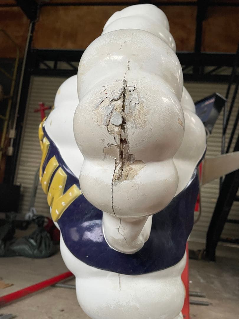 ミシュラン ビバンダム キャラクター 約1.5メートル