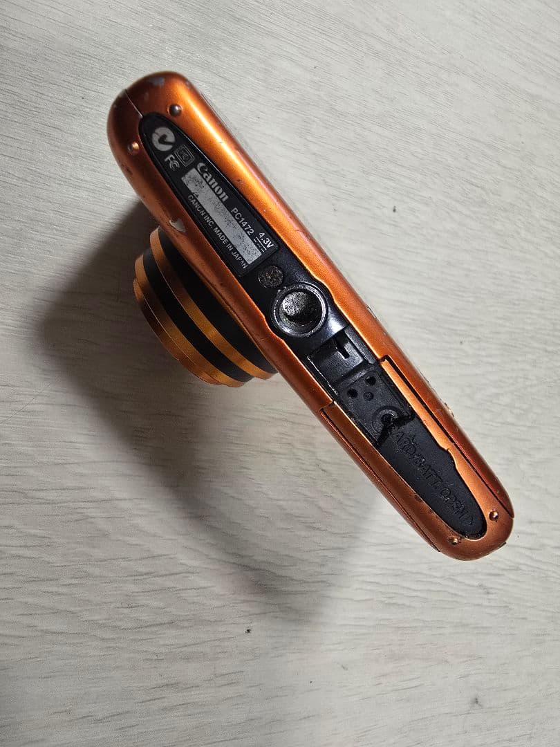 ジャンクCanon IXY 400F 、IXY30Sコンパクトデジタルカメラ